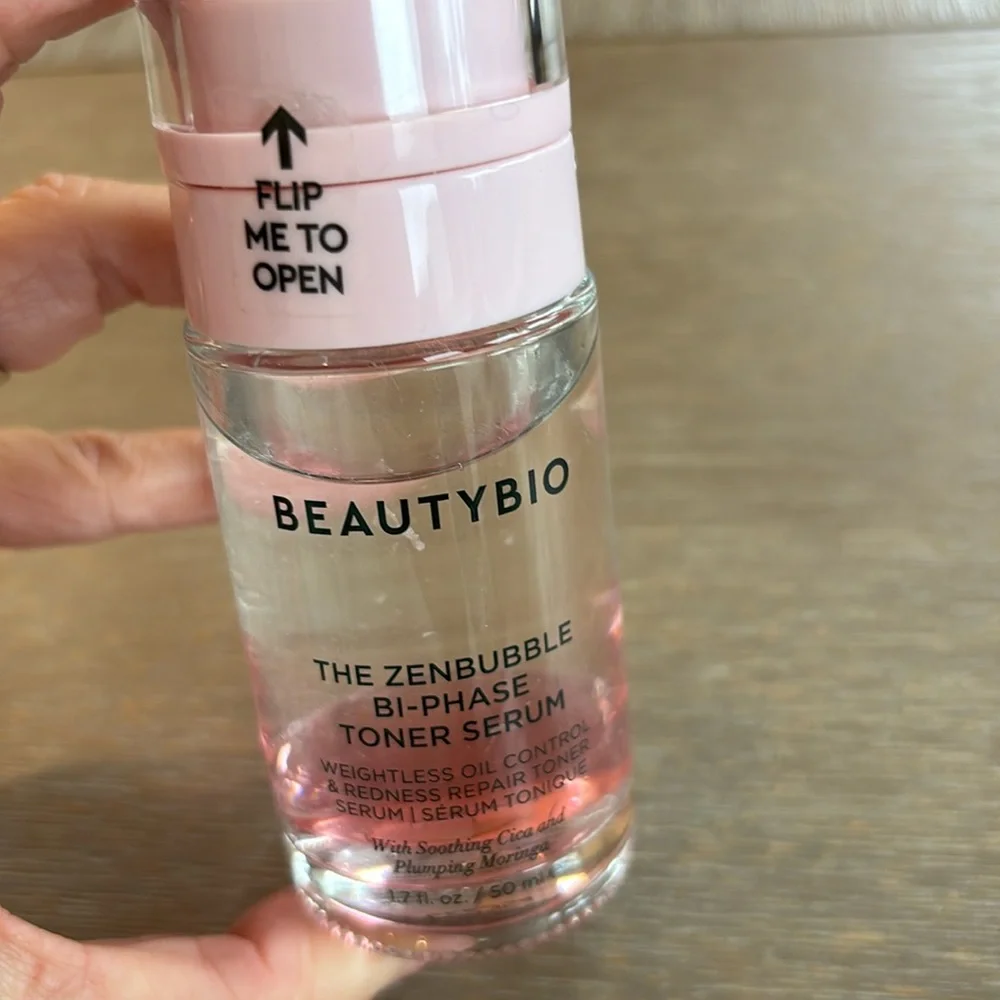 BeautyBio Zen Bubble Toner Serum